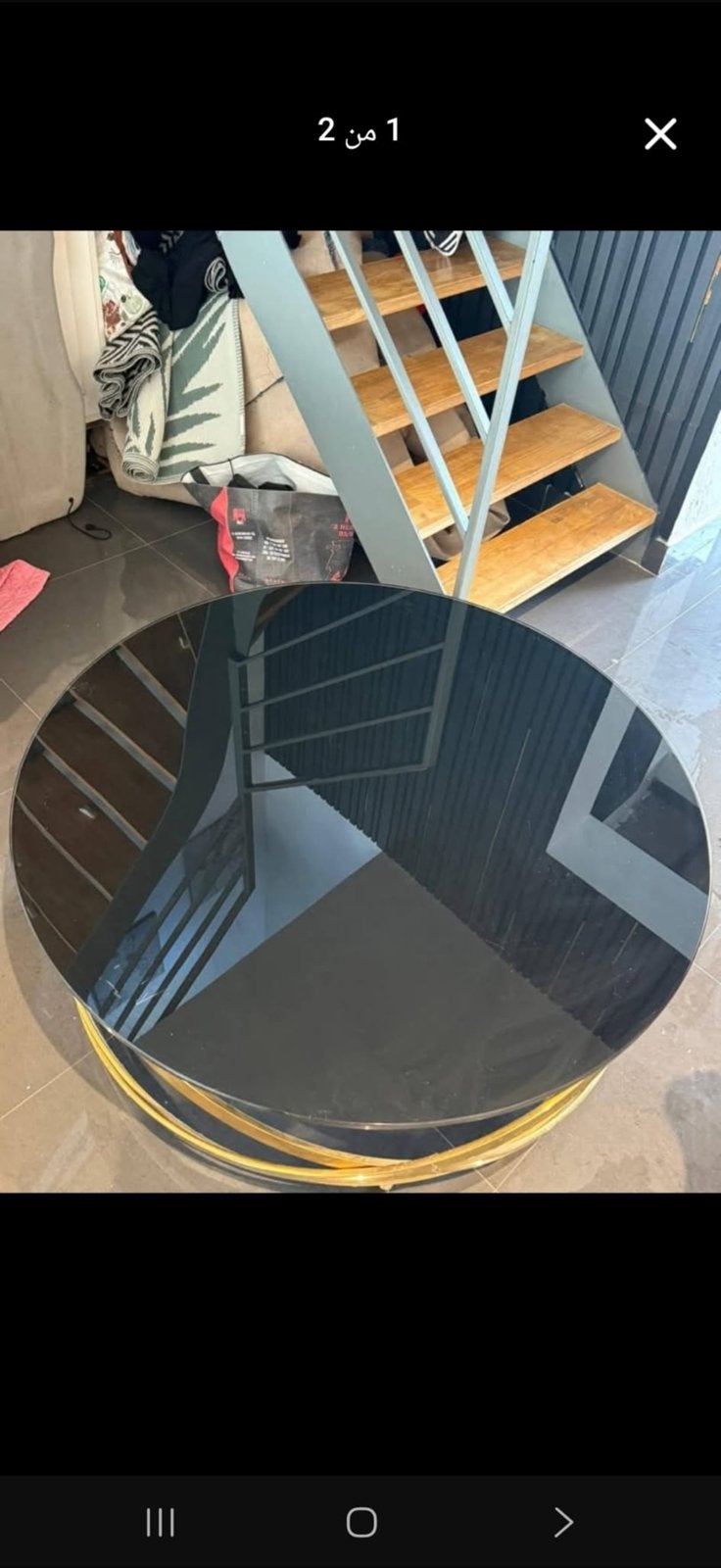 Tafel, Huis en Inrichting, Ophalen, Zo goed als nieuw