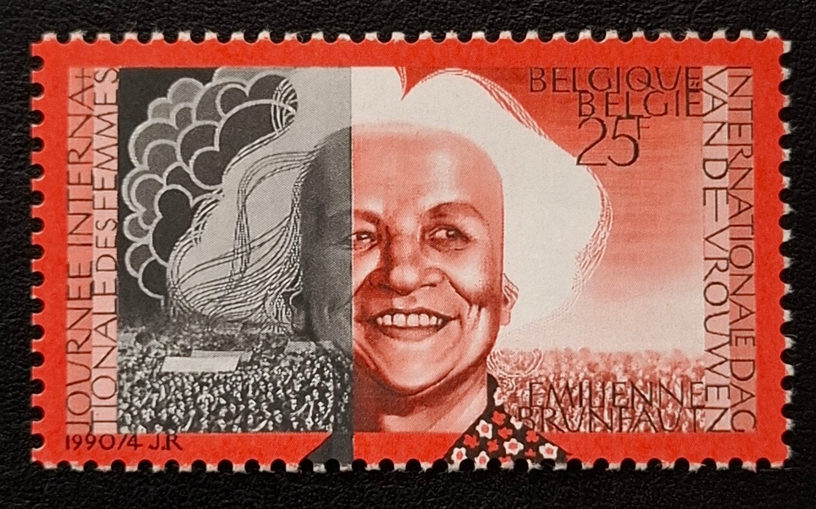 Belgique : COB 2360 ** Journée de la femme 1990., Sans timbre, Neuf, Enlèvement ou Envoi, Non oblitéré
