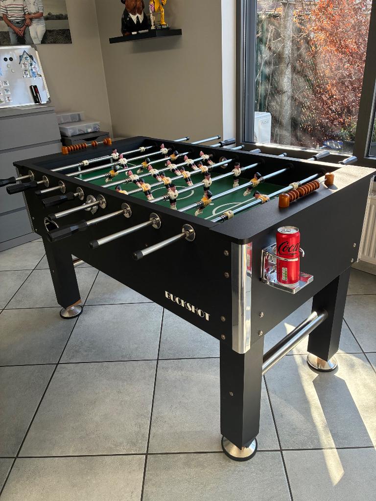 Kickertafel buckshot, Ophalen, Gebruikt