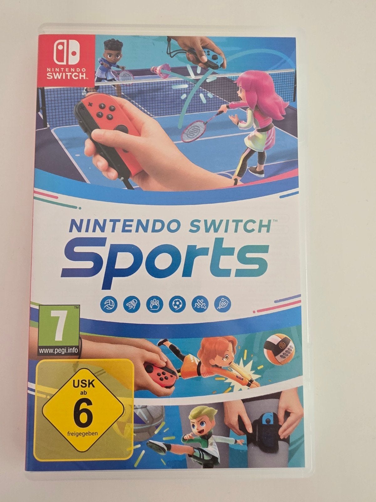 Nintendo Switch Sports, Enlèvement ou Envoi