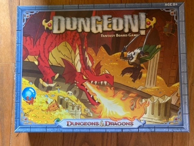 DUNGEON ! - jeu dungeons & dragons wizards of the coast, Envoi
