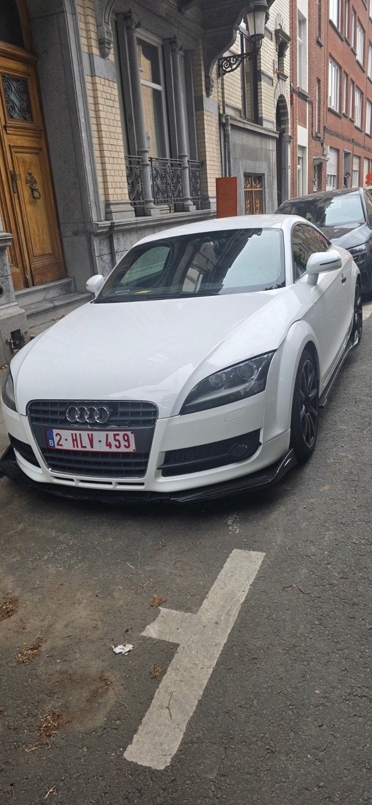 Audi TT SPORTIVE 1.8 TFSI 152000 KM, Auto's, Audi, Particulier, TT, Benzine, Euro 5, Coupé, 2 deurs, Handgeschakeld, Wit, Overige kleuren
