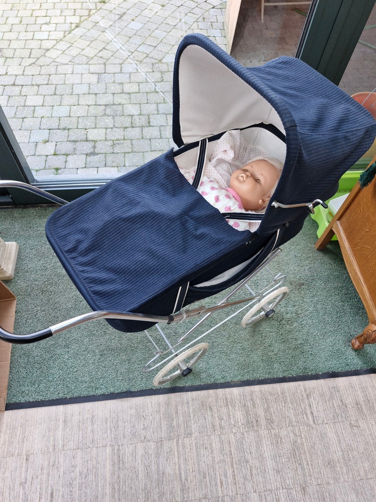 Oude kinderwagen, vintage., Enlèvement, Comme neuf