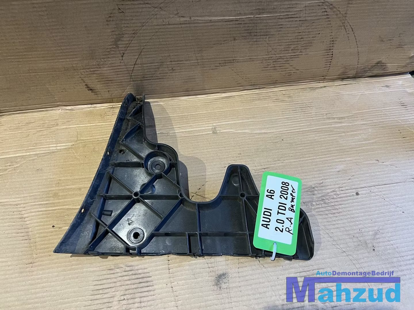 AUDI A6 C6 Sedan rechts achter bumper steun 2005-2011, Pare-chocs, AUDI AG, Auto-Union-Strasse 1
85045  Ingolstadt, DE, Audi