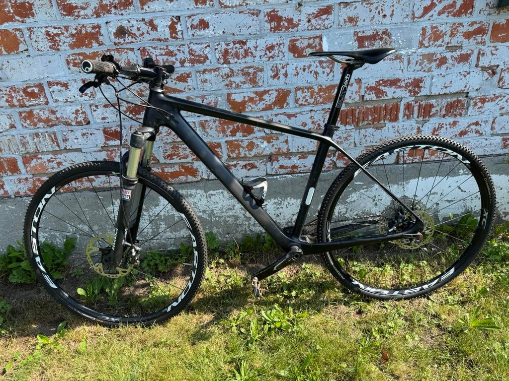 Carbon 29” cross country MTB maat medium, Gebruikt, Hardtail, Heren, Schijfrem