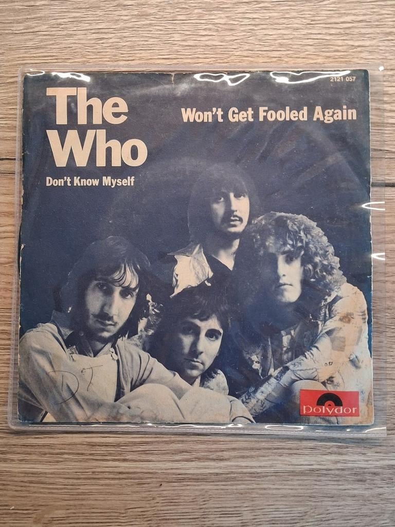 The Who : je ne me laisserai plus berner, Envoi