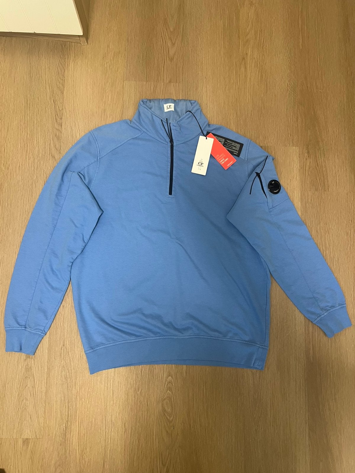 Cp company quarter zip, Enlèvement ou Envoi, Comme neuf