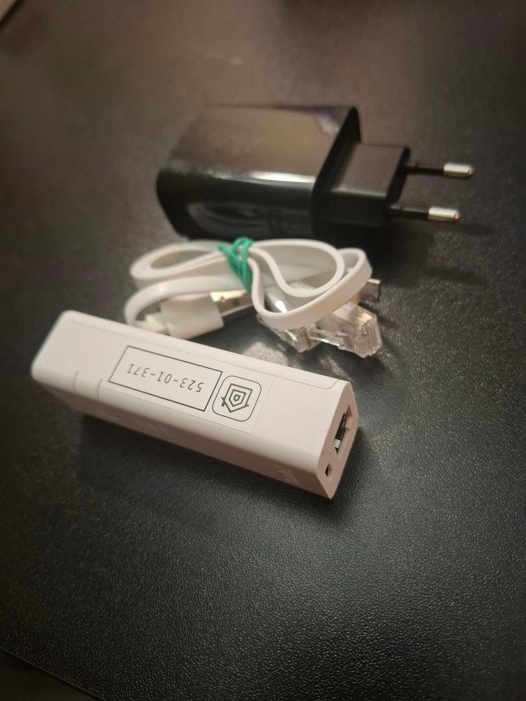 Tado v3 bridge, Bricolage & Construction, Enlèvement ou Envoi, Thermostat intelligent, Neuf