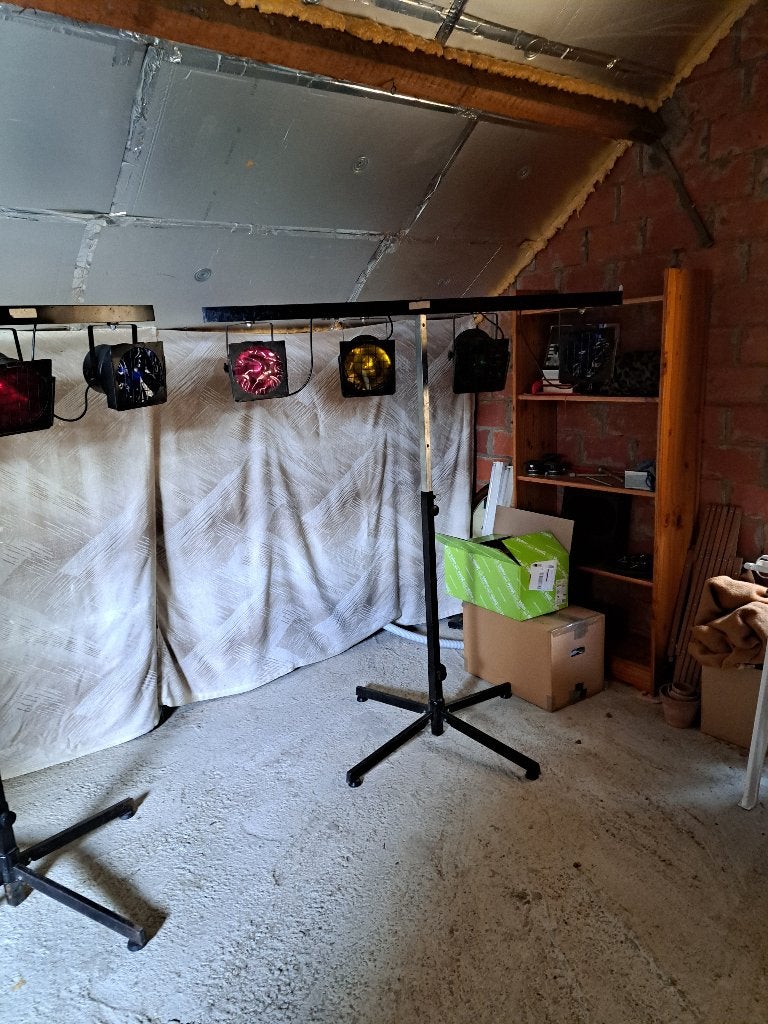 Lot oud dj materiaal, Enlèvement, Utilisé