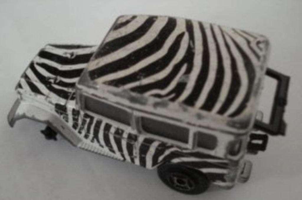 Toyota Land Cruiser Majorette 1/55 1:55, Verzenden, Gebruikt, Auto, Majorette