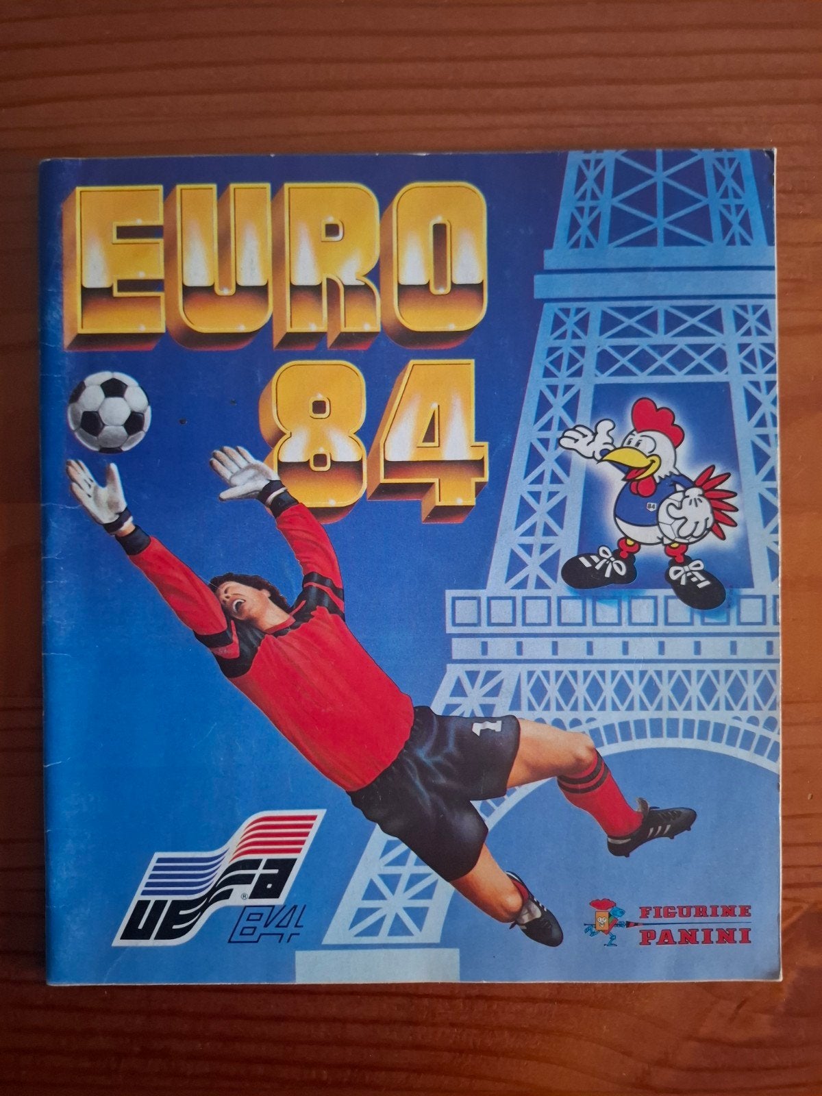 panini album euro 1984, Collections, Articles de Sport & Football, Enlèvement ou Envoi