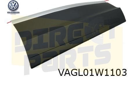 Volkswagen Tiguan (4/16-9/20) stootlijst achterportier Links, Neuf, -, Volkswagen, -
