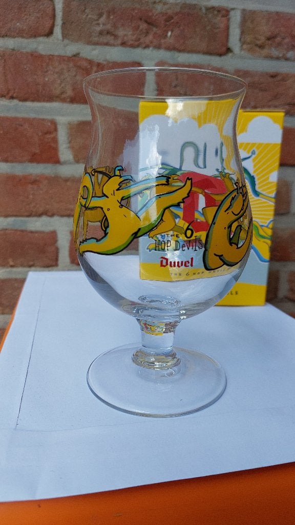 Verre Duvel, Collections, Enlèvement ou Envoi, Neuf, Verre à bière