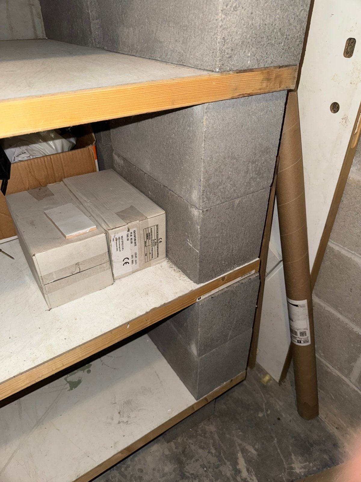 Beton blokken, Ophalen, Zo goed als nieuw, Beton