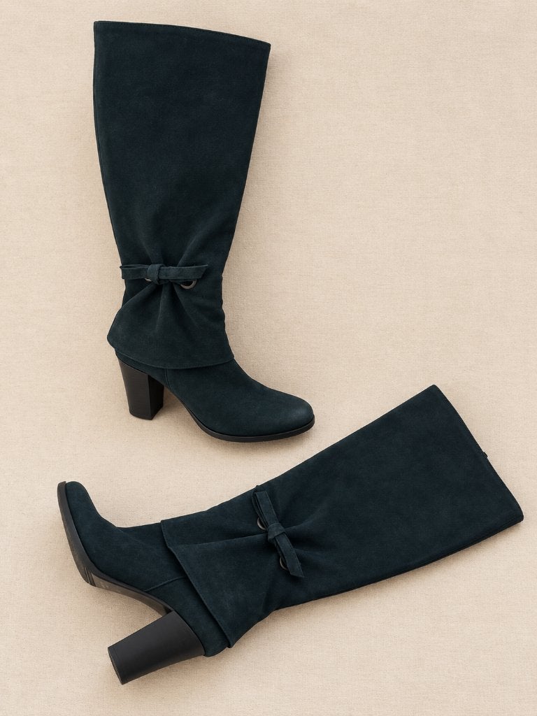 Bottes en daim MISTY taille 39, Vêtements | Femmes, Enlèvement ou Envoi, Comme neuf, Bottes hautes, Misty