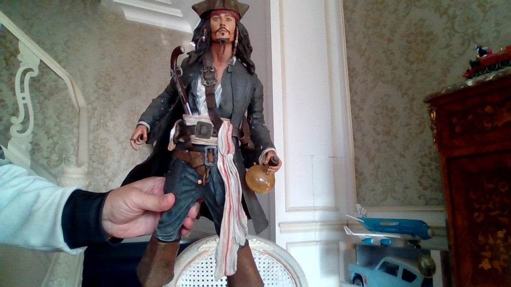 Jack sparrow 40 cm vous êtes sans nulle doute le pire pirate, Enlèvement
