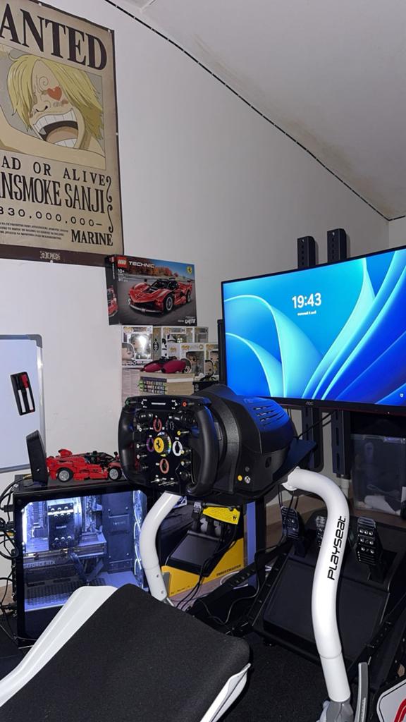 Setup f1 simracing, Enlèvement ou Envoi, Neuf, Simulation