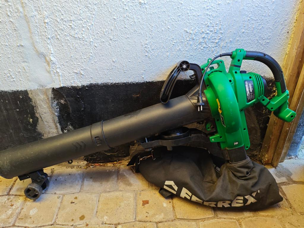 Bladblazer, Tuin en Terras, Bladblazers, Ophalen, Gebruikt, Elektrisch, Met opvangzak