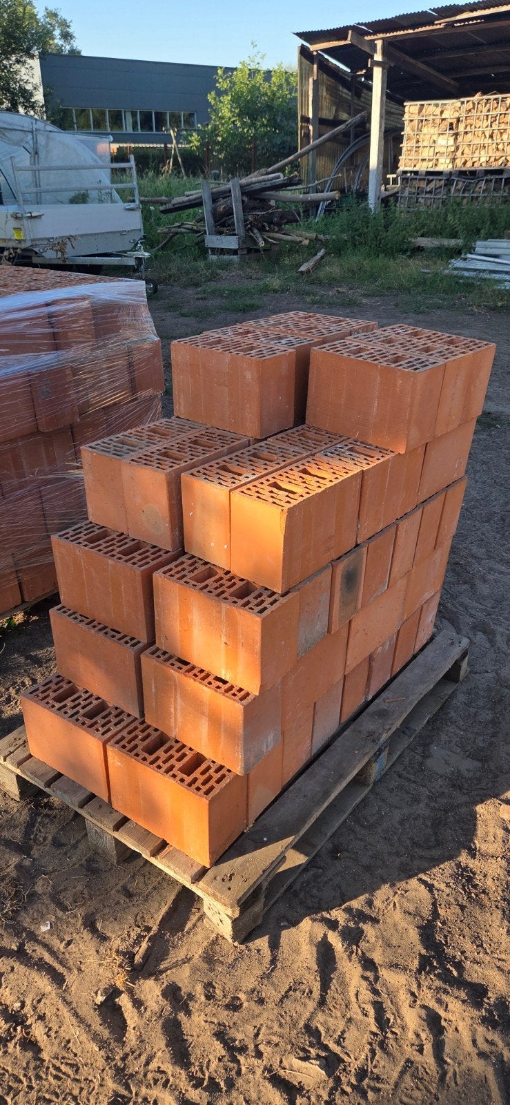 snelbouwsteen 29lx19hx14b - 203 stuks, Doe-het-zelf en Bouw, Metselstenen, Ophalen
