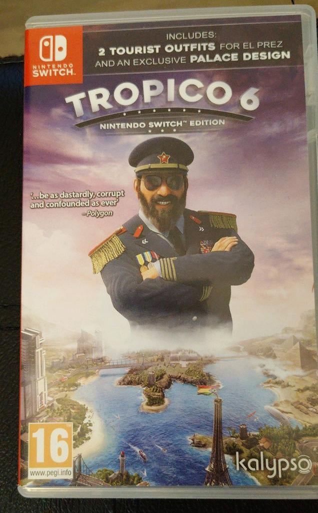 Tropico 6 Nintendo Switch edition, Ophalen of Verzenden