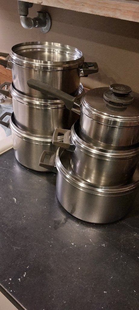 Kookpotten, Ophalen, Inox, Demeyere, Gebruikt