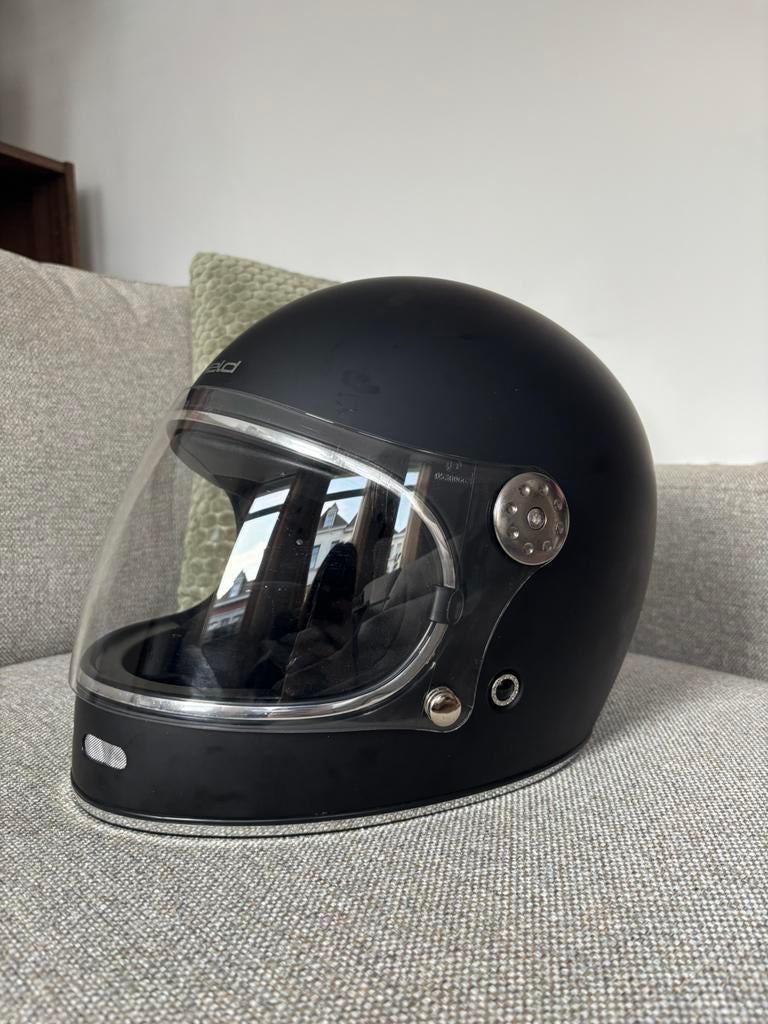 Casque Moto Retro HELD, Motos, Enlèvement ou Envoi, S