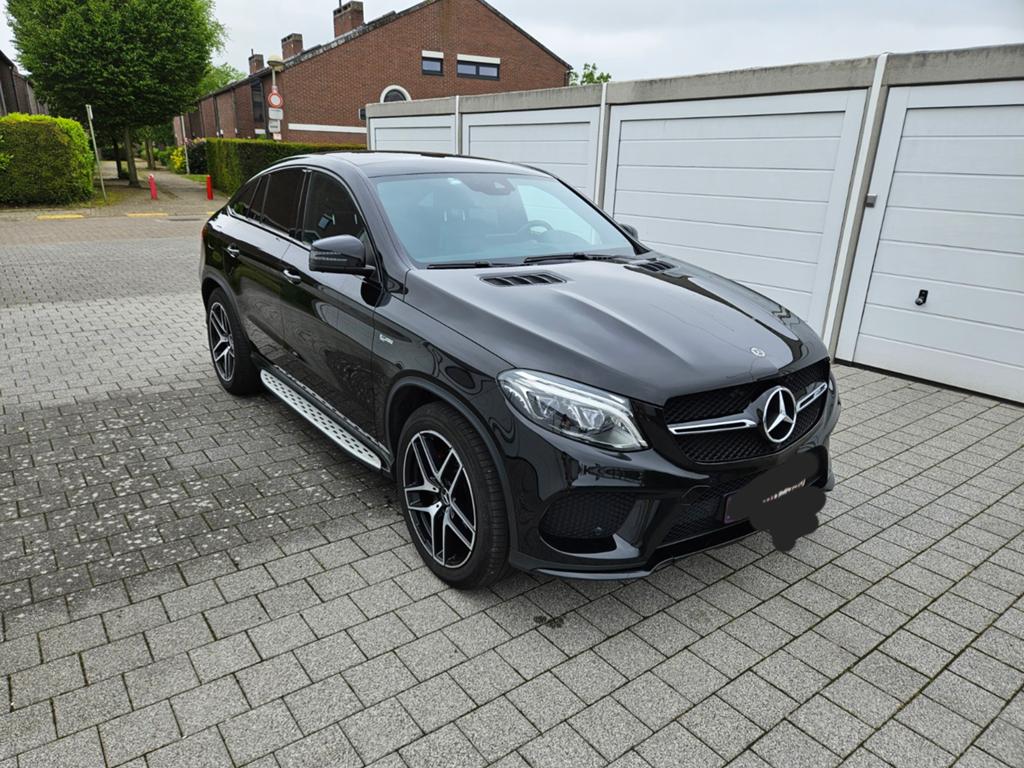 Mercedes-benz Gle 3.0 benzine Amg 43 109.dkm bj 2017 E6b, Auto's, Mercedes-Benz, Automaat, Lichtsensor, Achterwielaandrijving