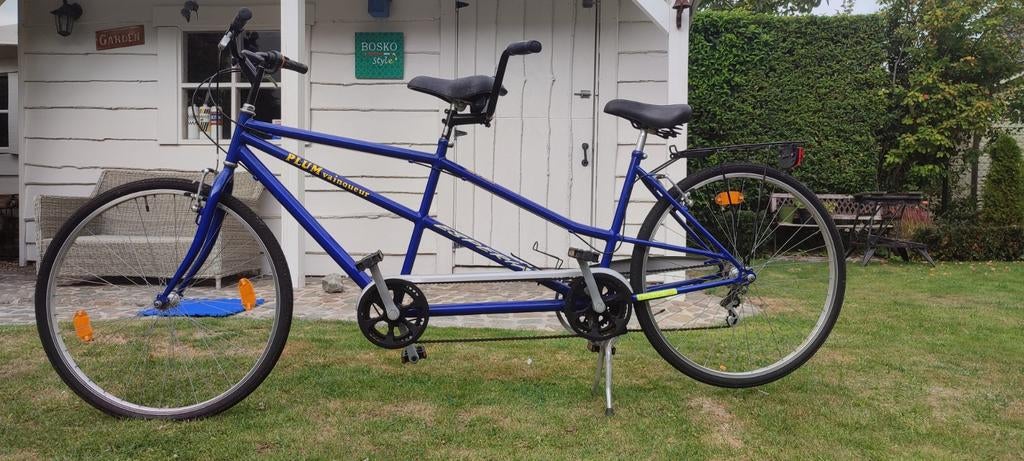 Tandem Plum Vainquer, Fietsen en Brommers, Fietsen | Tandems, Ophalen