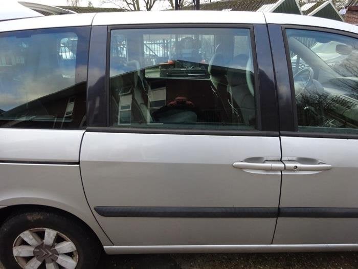 Portière 4portes arrière droite d'un Citroen C8 (EZR), -, 3 mois de garantie, Utilisé, Porte