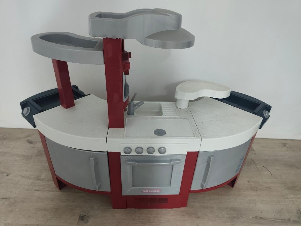Cuisine enfant Miele, Enlèvement, Utilisé, Plastique, Jouer à la cuisine
