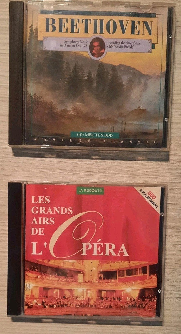Beethoven - Les grands airs d´opéra (0,5 € pièce), Enlèvement, Symphonie, Autres compositeurs