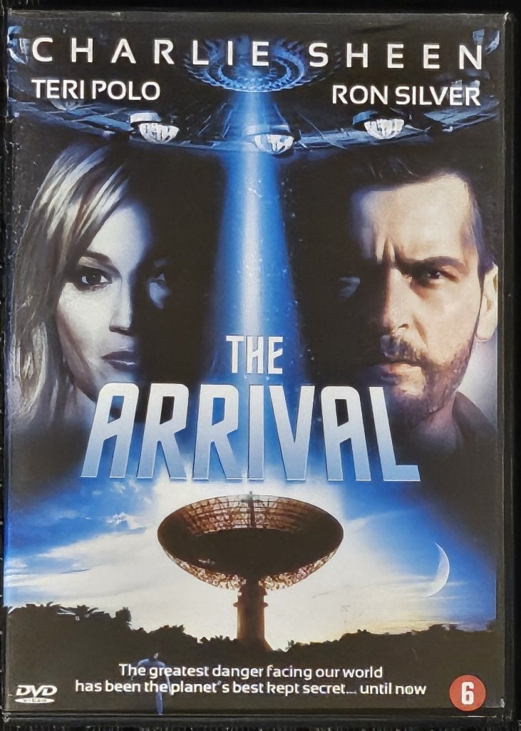 The Arrival (1996), CD & DVD, DVD | Science-Fiction & Fantasy, Enlèvement ou Envoi, Comme neuf