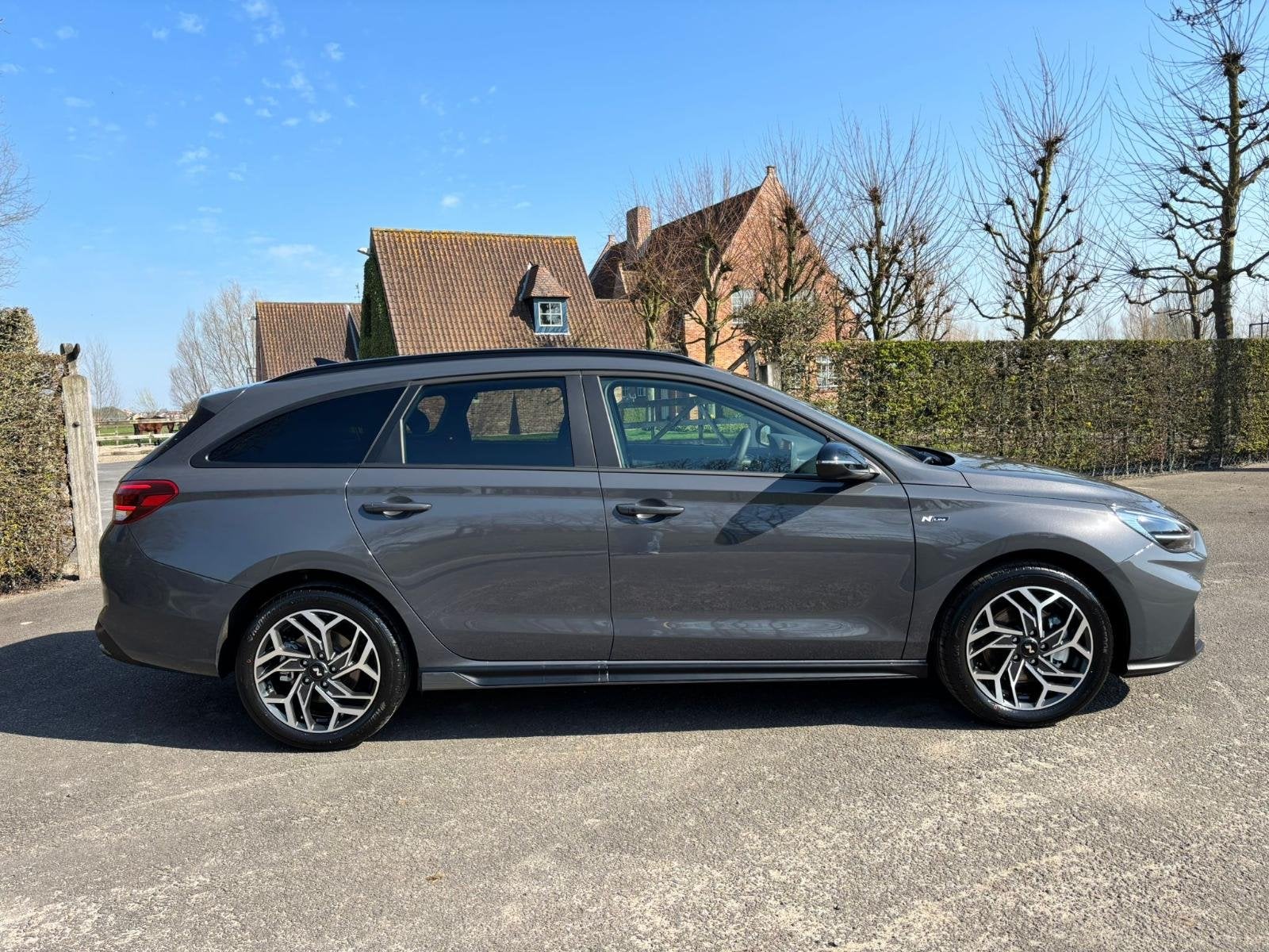 Hyundai i30 Wagon 1.0 T-GDi TECHNO N-LINE 115 M6, Autos, Neuf, Argent ou Gris, Achat, 998 cm³