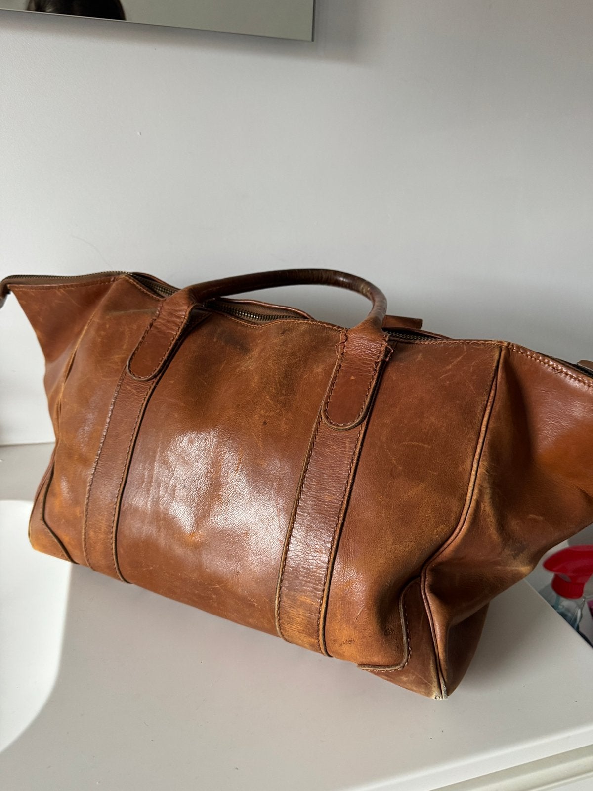 Sac à main Delvaux, Enlèvement ou Envoi, Utilisé, Autres couleurs