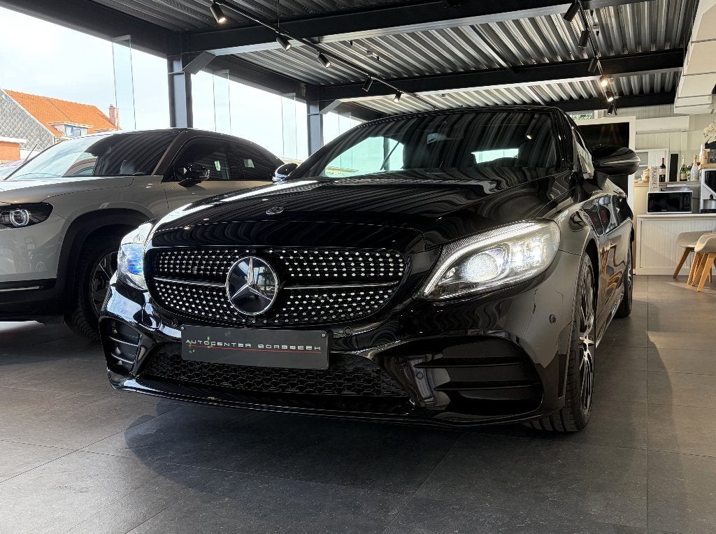 Mercedes-Benz C 200 Cabrio - AMG Line - BURMESTER, Autos, Mercedes-Benz, Entreprise, Achat, Classe C, ABS, Caméra de recul, Phares directionnels