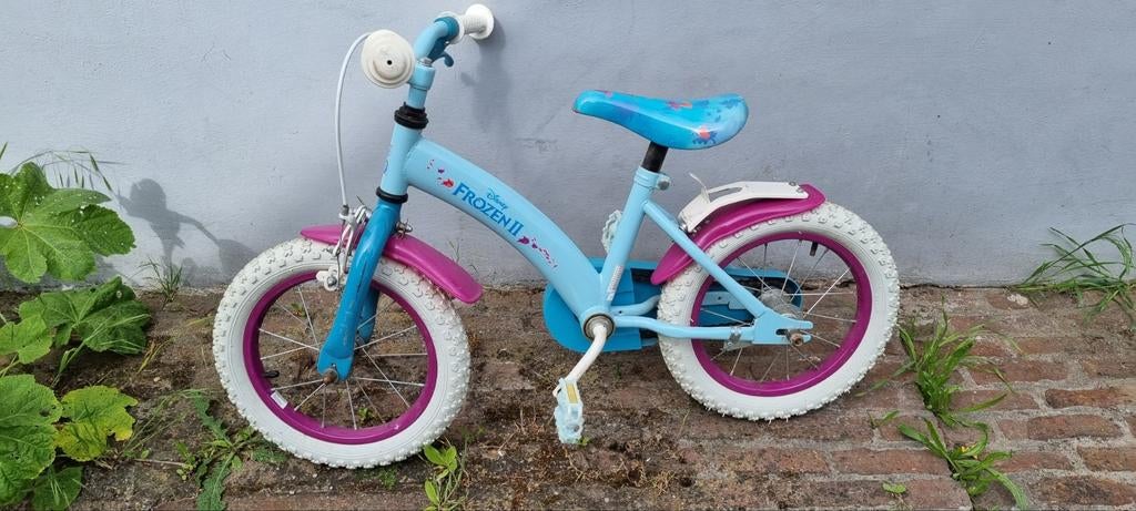 Kinderfiets kleuters, Fietsen en Brommers, Ophalen