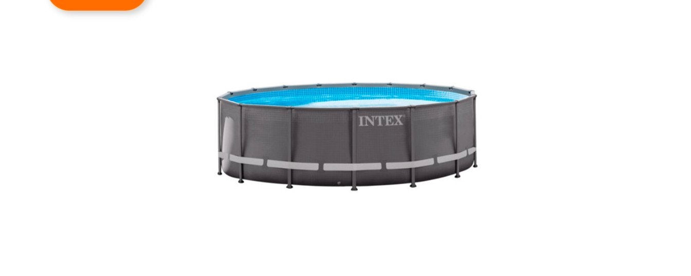 gratis Intex-zwembad + 100 Euro-pomp van 10 m3/h te geven, Ophalen
