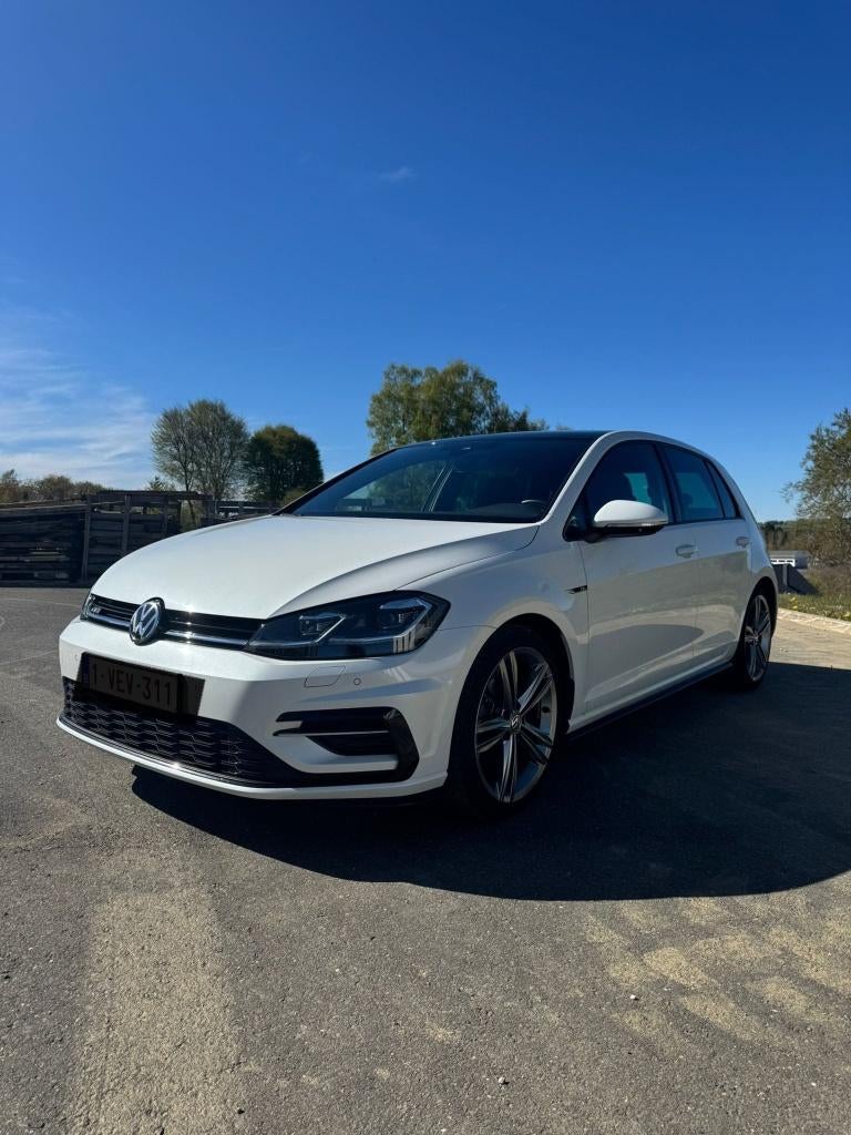 Golf 7 R-Line DSG + Digi Tacho, Autos, Volkswagen, Achat, Alcantara, Noir, 5 portes