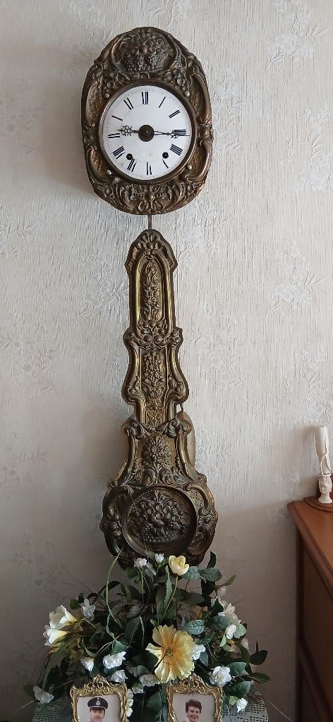 Horloge à pendule ancienne, Enlèvement
