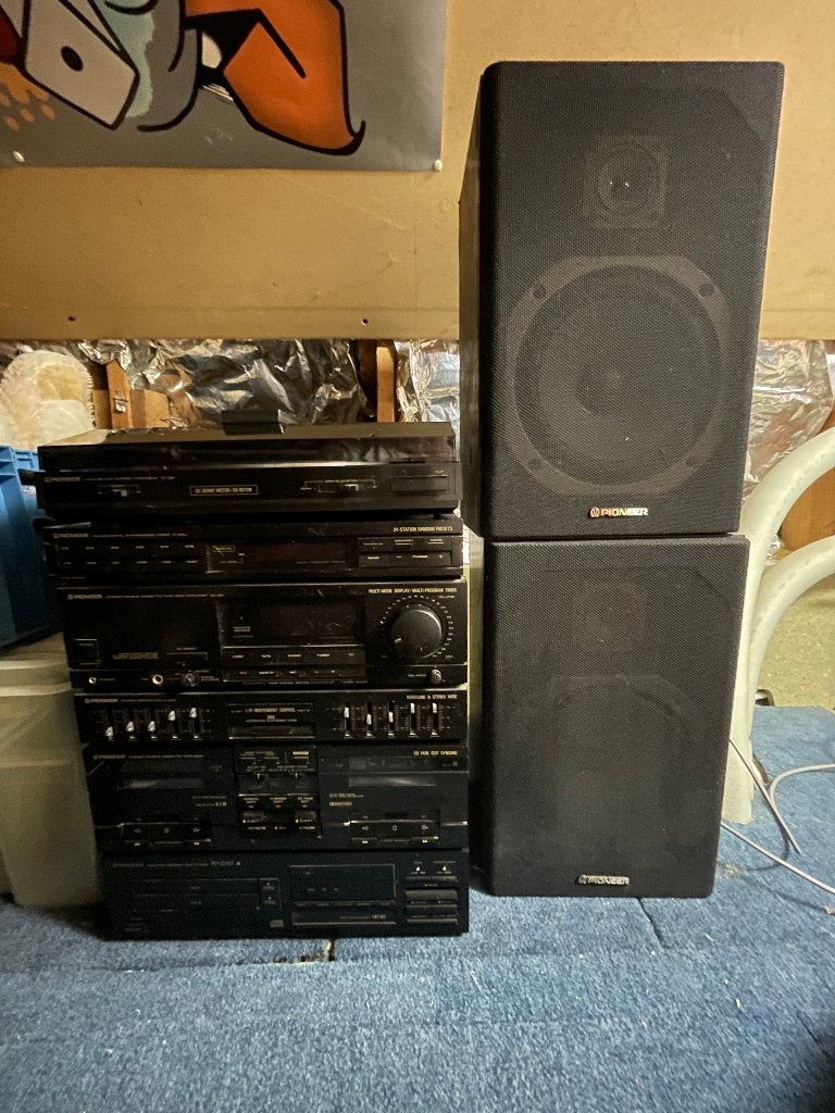 pioneer stereoketen, Audio, Tv en Foto, Stereoketens, Ophalen, Gebruikt, Tuner of Radio, Pioneer