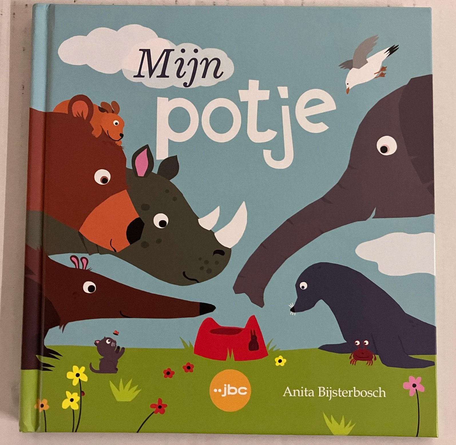Clavis kinderboek - Mijn potje, Ophalen, Zo goed als nieuw