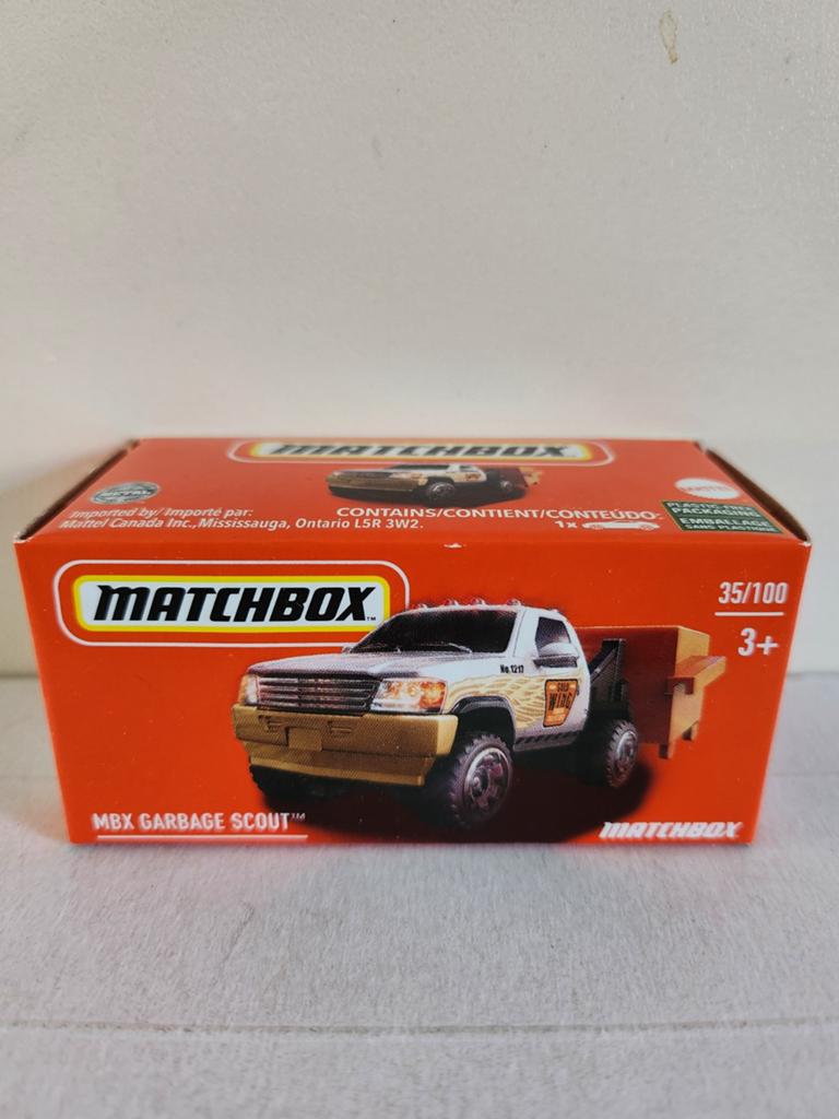 Matchbox Power Grabs Garbage Scout (2021), Hobby en Vrije tijd, Ophalen of Verzenden