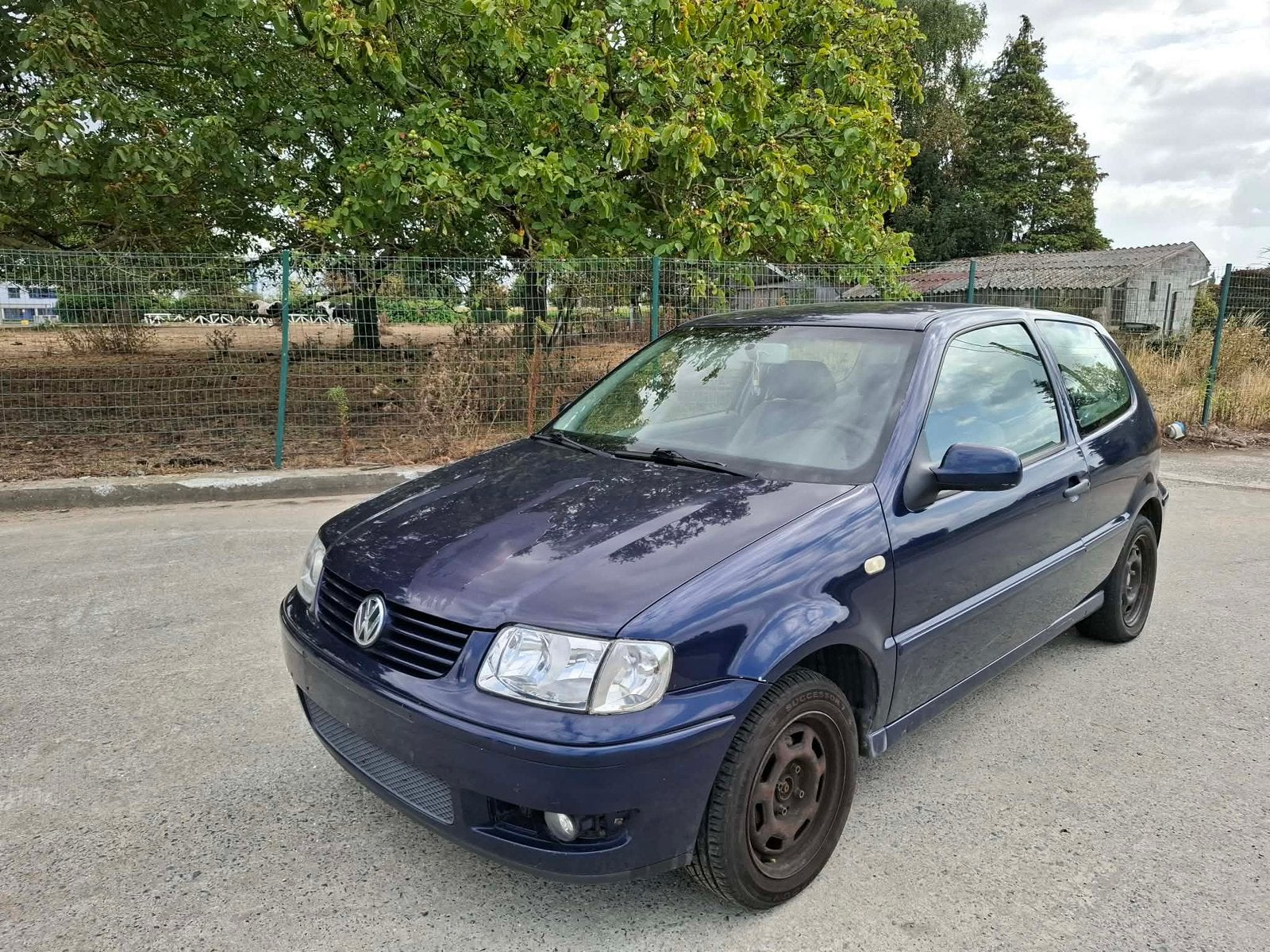vw polo 1.4mpi, Auto's, Voorwielaandrijving, Stof, Blauw, Handgeschakeld