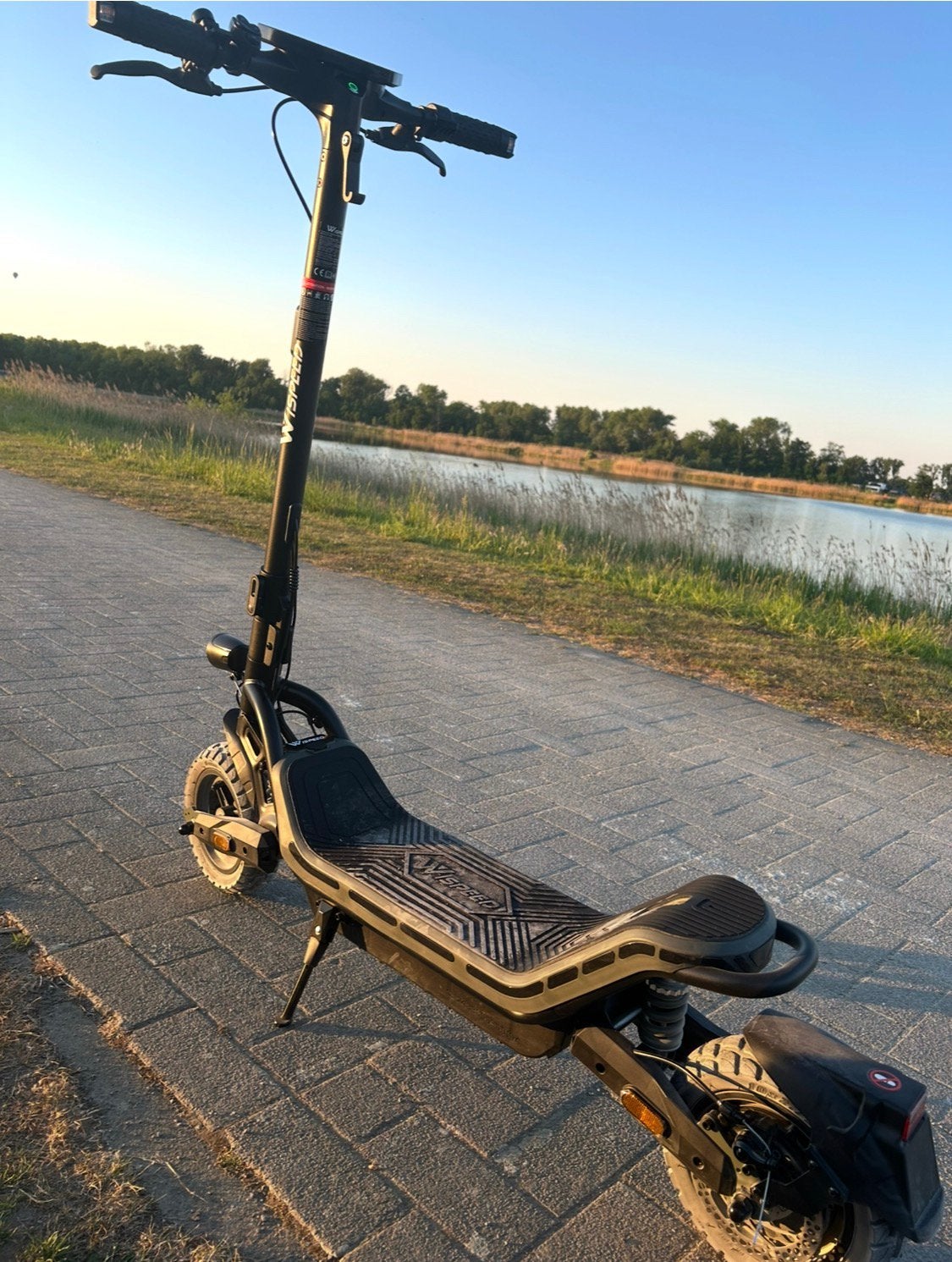 Wispeed suvpilot 480, Enlèvement, Comme neuf