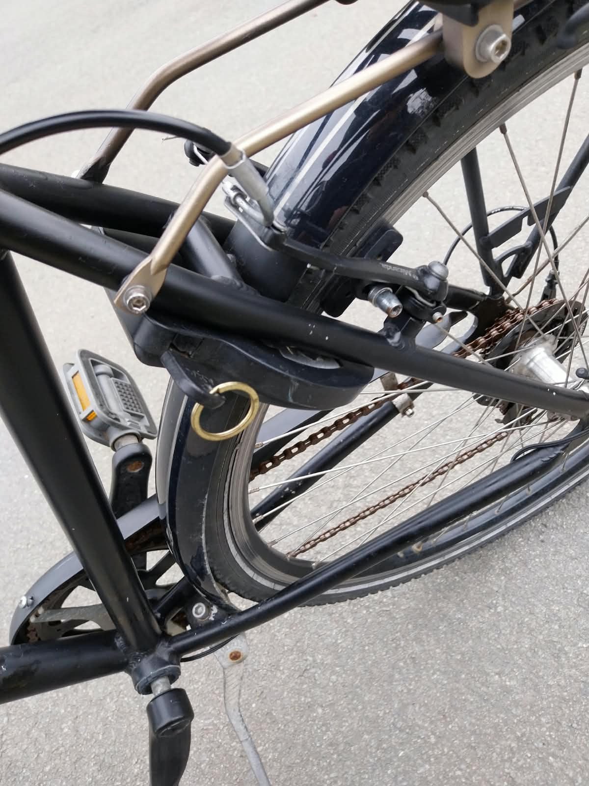 Herenfiets l’avenir met versnellingen, Ophalen, Zo goed als nieuw, Versnellingen