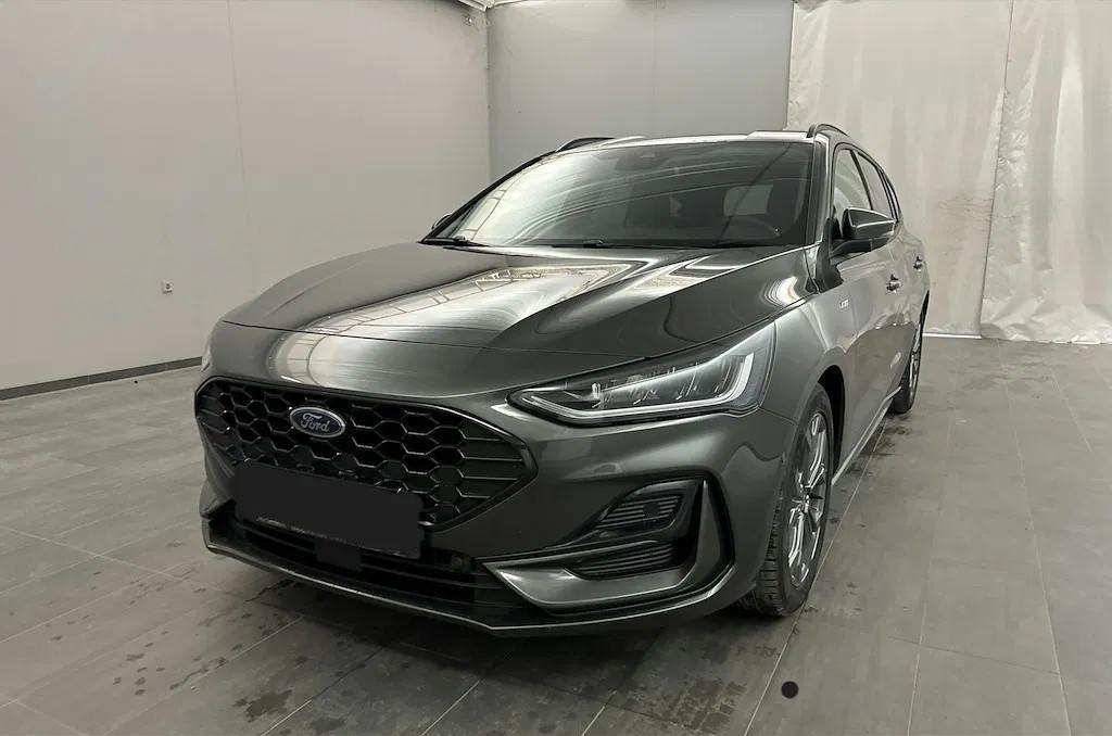 Ford Focus Turnier 1.0 EcoBoost Hybrid Aut. ST-LINE Break 5-, Auto's, 114 kW, Gebruikt, 155 pk, Bedrijf