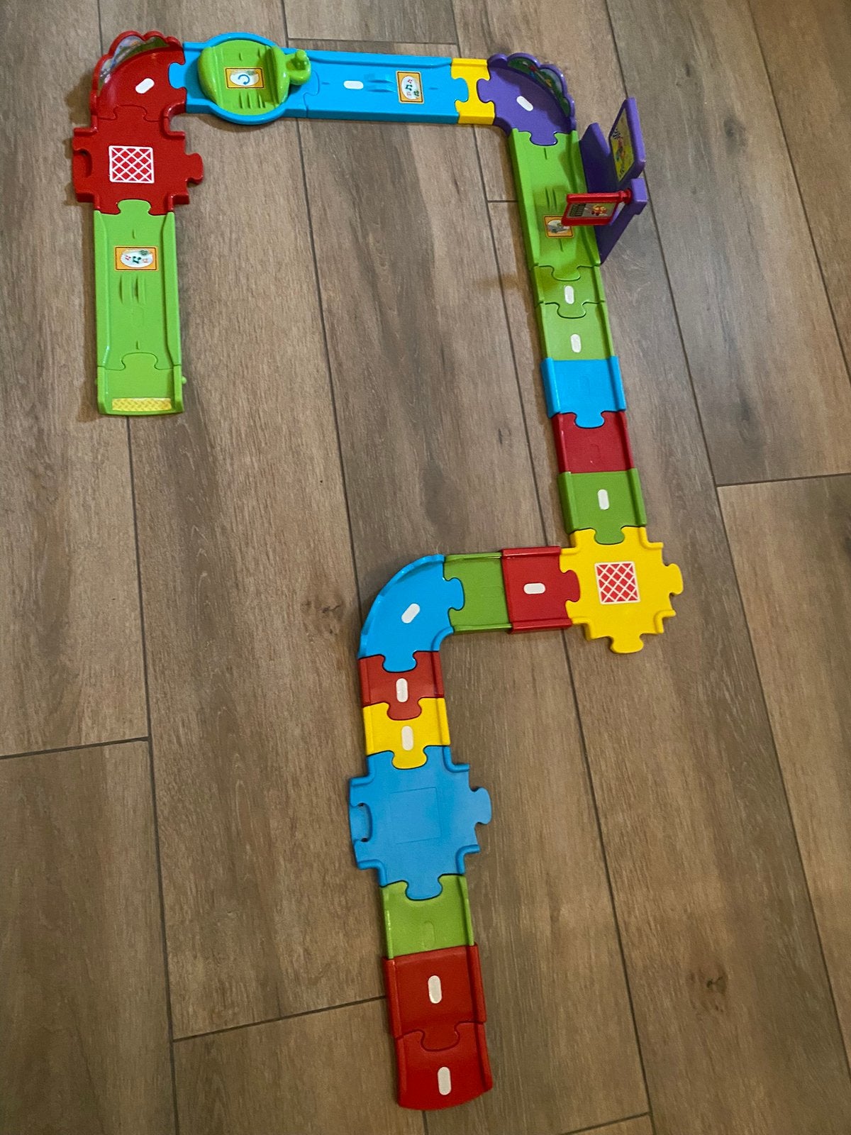 Vtech toet toet auto’s wegdelen, Ophalen, Zo goed als nieuw