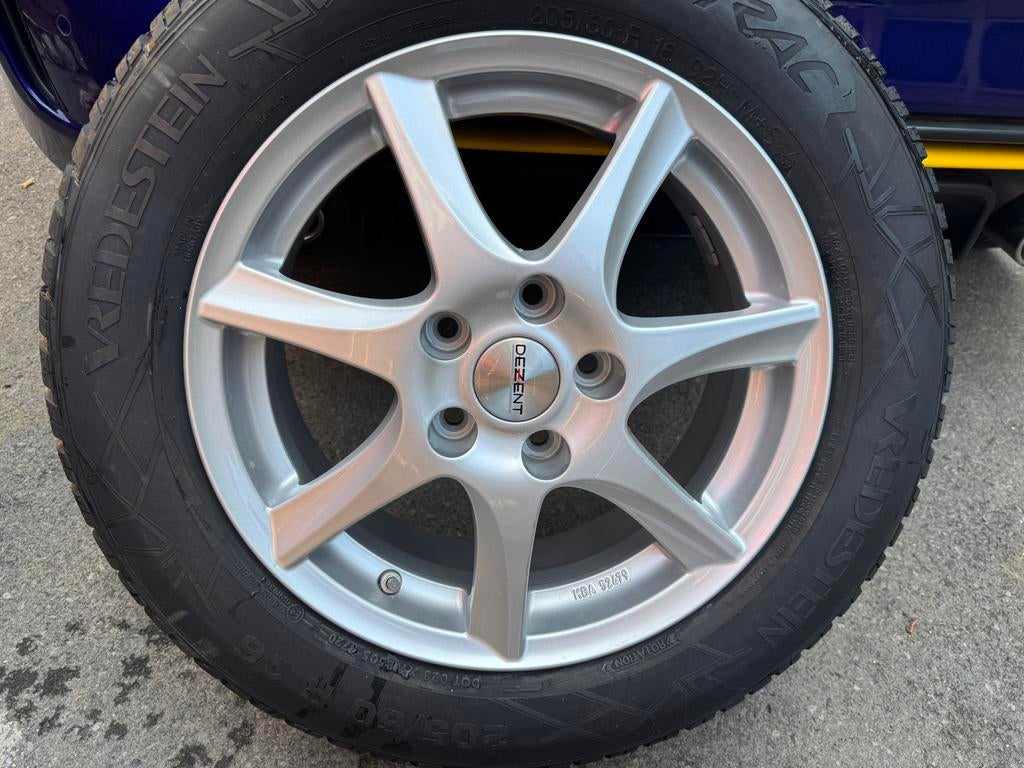 Nieuw 4x velg plus band!, Ophalen, Velg(en), 16 inch, Nieuw