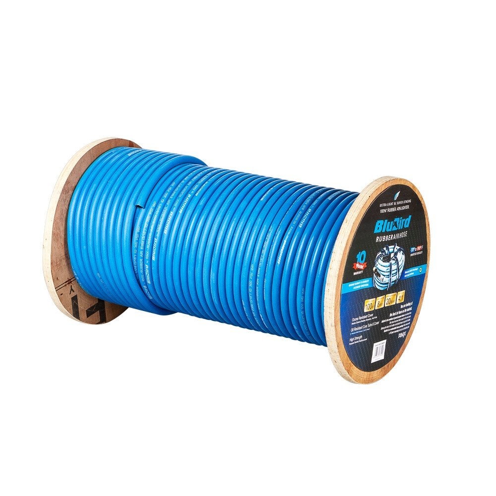 Blubird Luchtslang rubber 8mm x 100m op rol open einde, Autos : Divers, Autos divers Autre, Envoi