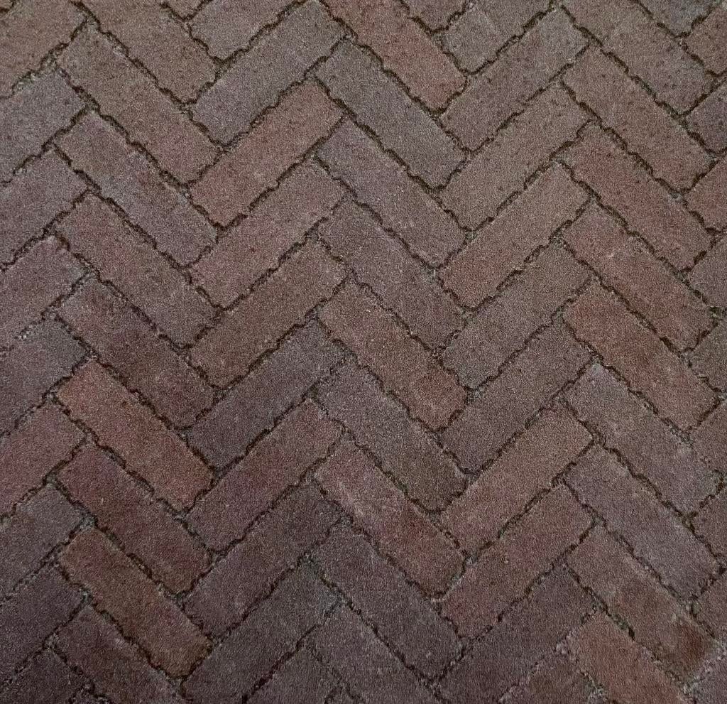 Waterdoorlatende Kleiklinkers, 20 m2, Ophalen, Zo goed als nieuw